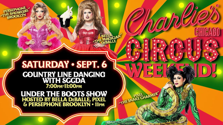 Charlie's Chicago Circus Weekend - Saturday